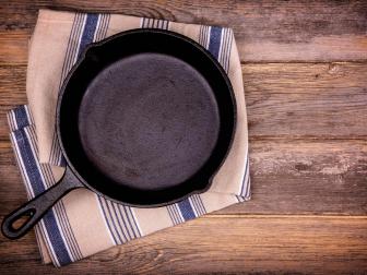 Cast-Iron Skillet