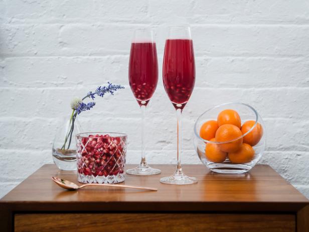 Pomegranate Cocktails Pomegranate Cocktails
