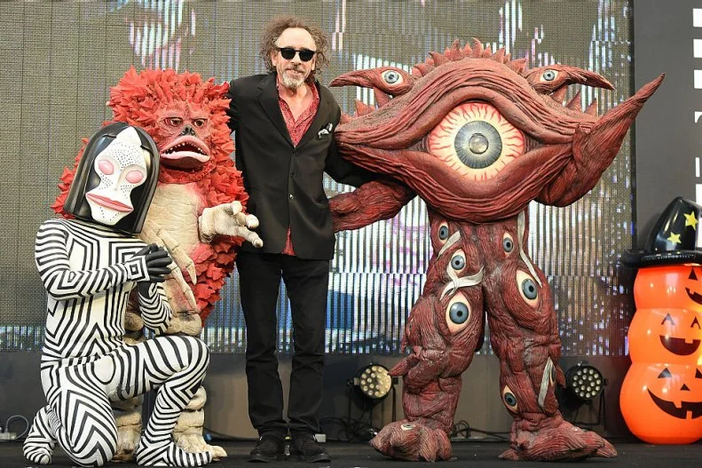 TOKYO, JAPAN - OCTOBER 31:  Director Tim Burton attends the opening ceremony of the World of Tim Burton exhibition at Roppongi Hills arena on October 31, 2014 in Tokyo, Japan.  (Photo by Jun Sato/WireImage)