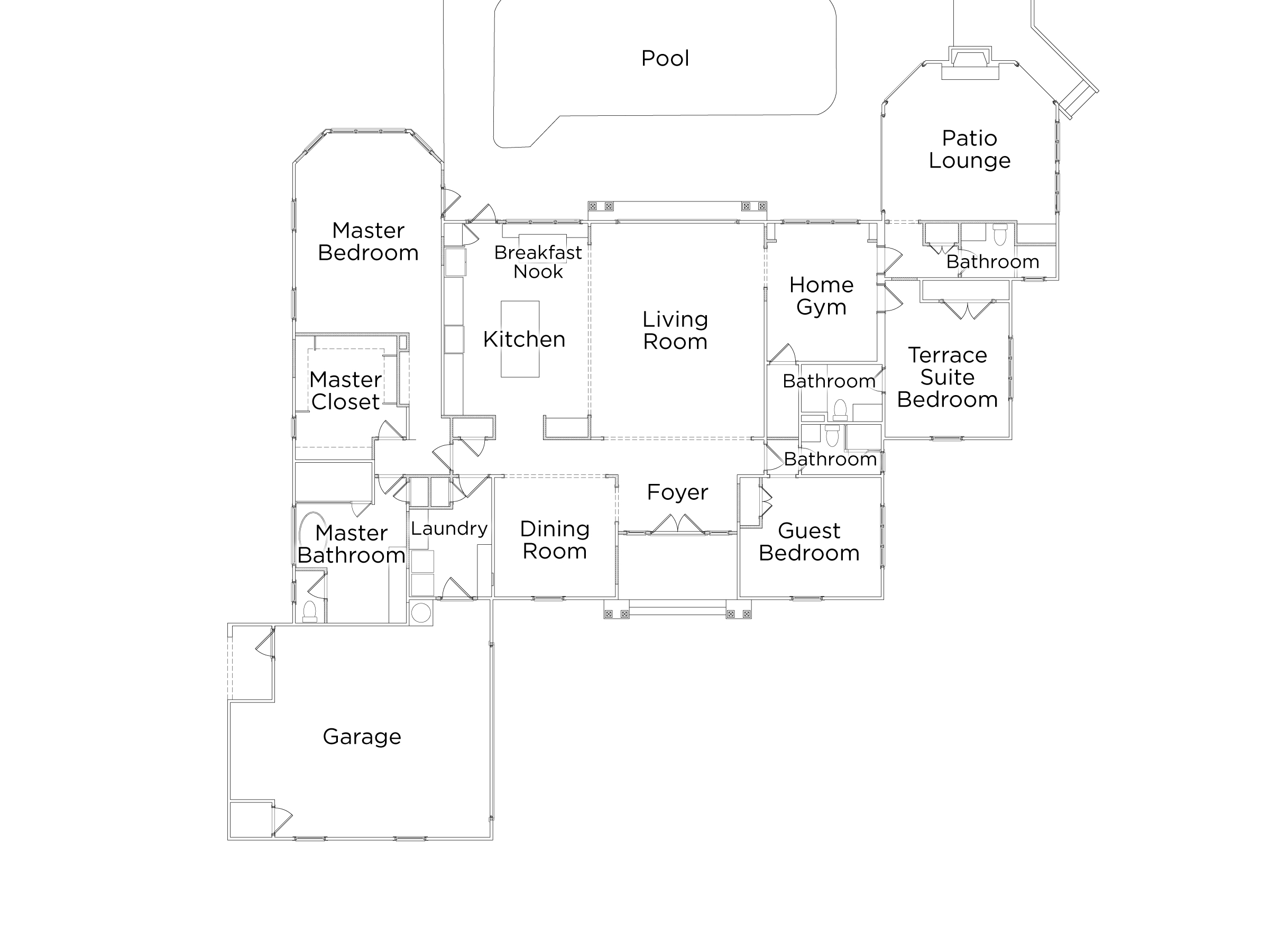 Discover the Floor Plan for HGTV Dream Home 2017 HGTV