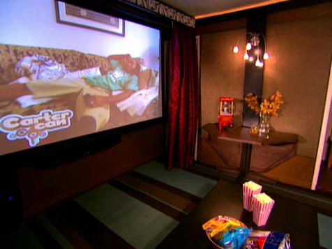Theater/Game Room
