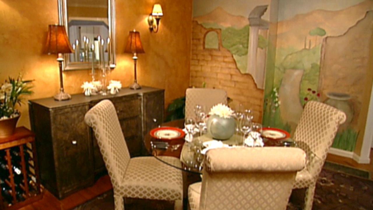 Tuscan Dining Room