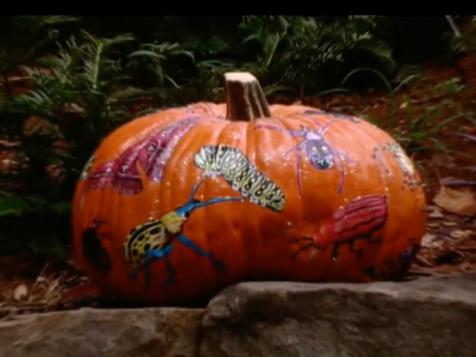 Decoupage Pumpkin Art