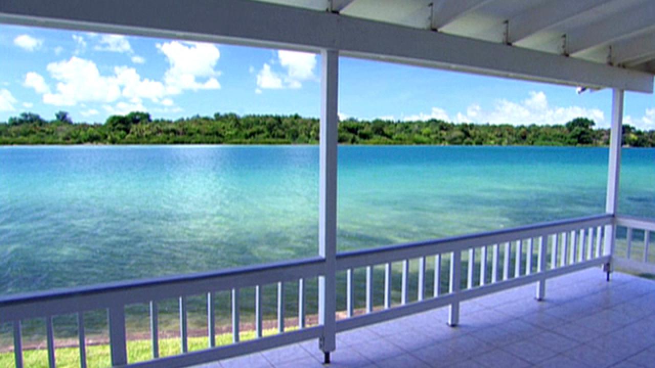 Lagoon Home on Vanuatu