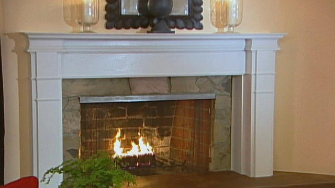 Before And After Fireplace Makeovers Hgtv