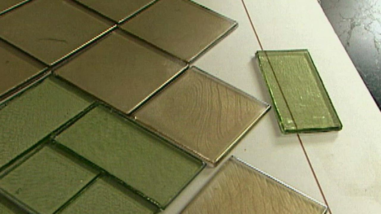 Recycled Glass Tile