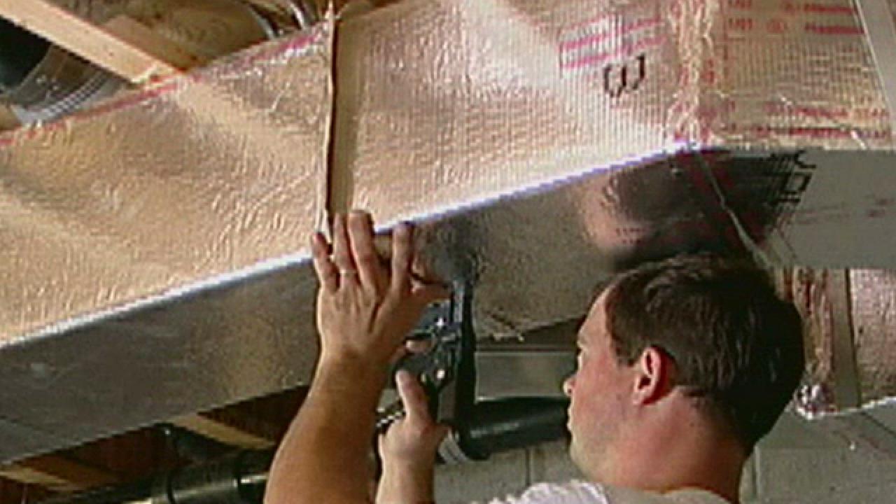 Reducing HVAC Vent Noise