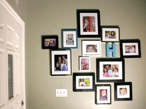 How to Display Photos on Walls