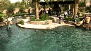 Million Dollar Backyard Luxury Swimming Pool