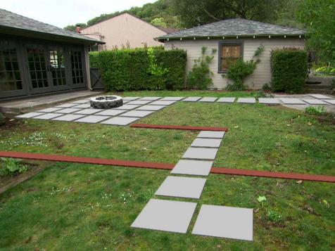 Contemporary Geometric Garden