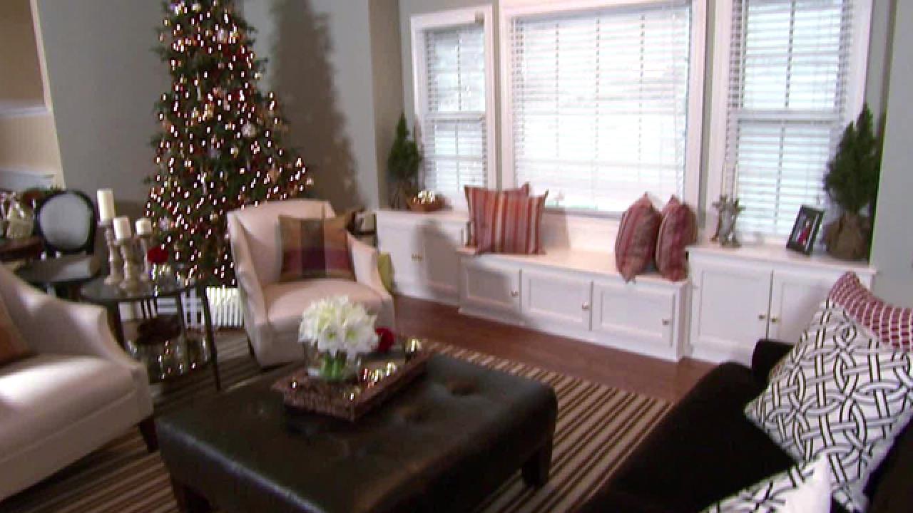 Holiday Living Room Surprise