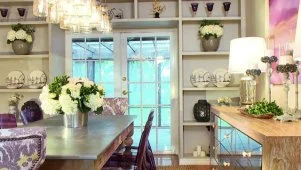 Modern French Country Living Room Makeover