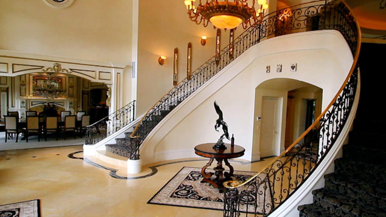 Grand Entry and Living Areas