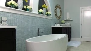 Relaxing Bathroom Design