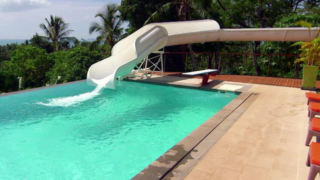 Private Water Slide