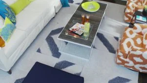 How To Make a Rug With Carpet Squares