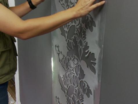 How to Stencil Walls