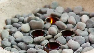 Build a DIY Concrete Fire Pit