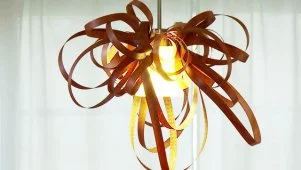 Make a Sculptural Chandelier