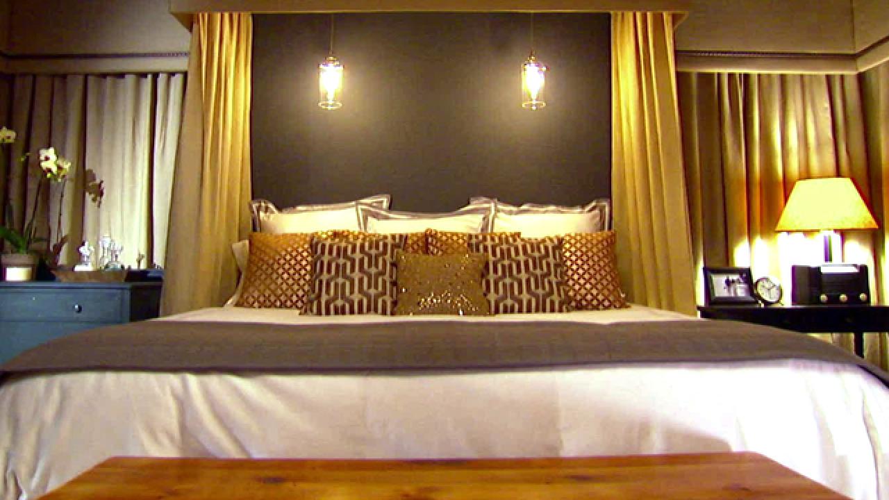 Rustic Luxe Bedroom