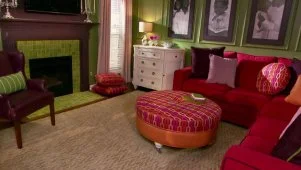 Family Room Makeover