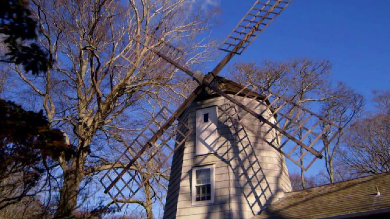 Artist's Repurposed Windmill