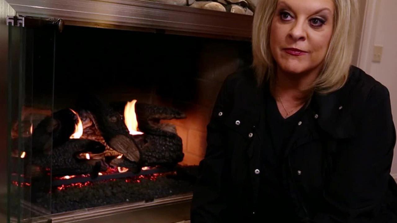 At Home With Nancy Grace