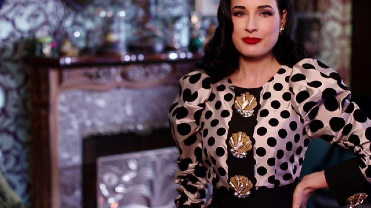 At Home with Dita Von Teese