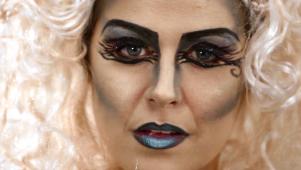 Medusa Halloween Makeup How-To