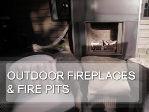 Outdoor Fireplace and Fire Pit Tips