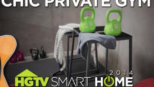 HGTV Smart Home 2014 Gym