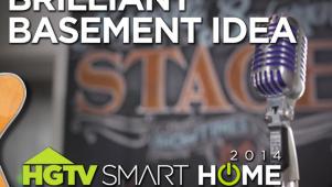 HGTV Smart Home Stage