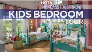 Tour the HGTV Dream Home 2015 Kids’ Bedroom