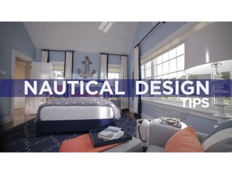 Nautical Design Tips from HGTV Dream Home 2015