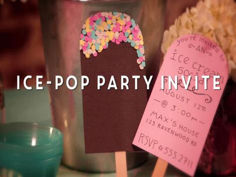DIY Summer Party Invitation