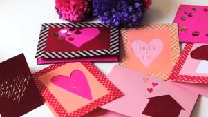 How to Make DIY Valentines