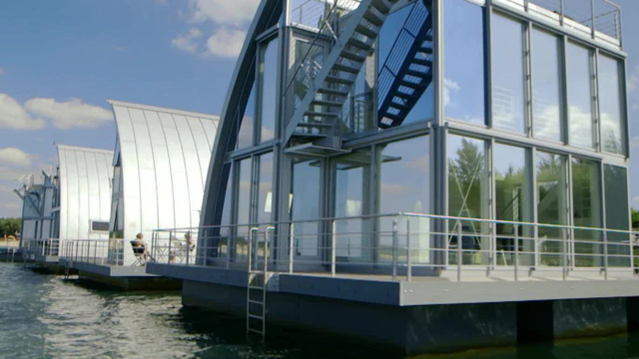 Floating Steel Ark Homes