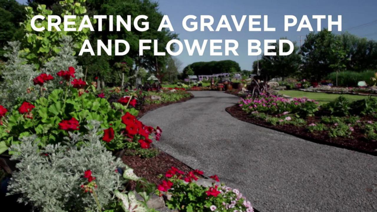 How to Create a Gravel Path