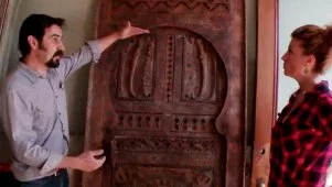 Moroccan Door Design