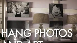 How to Hang Photos and Art