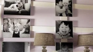 Using Photos on a Gallery Wall