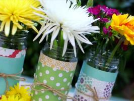 Jar Flower Vases