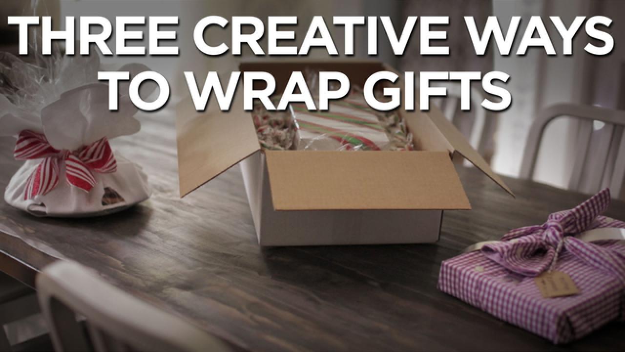 Unique Gift-Wrapping Ideas