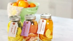 DIY Natural Citrus Cleaner