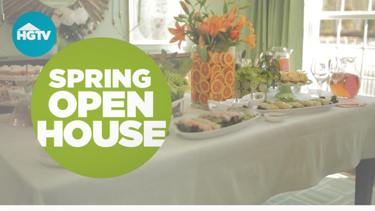 Spring Open House