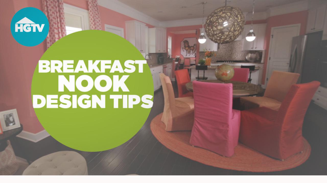 Breakfast Nook Design Tips