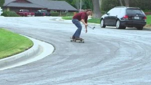 Skating with Matt Blashaw