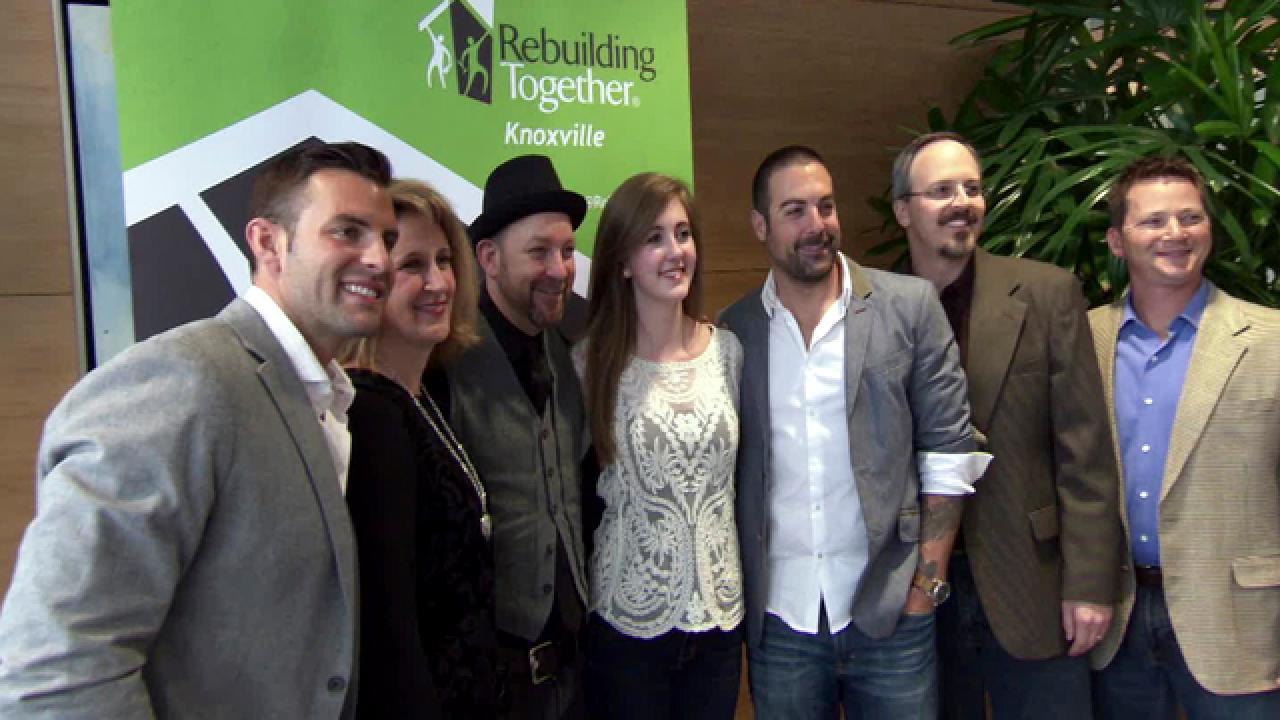 Supporting Rebuilding Together