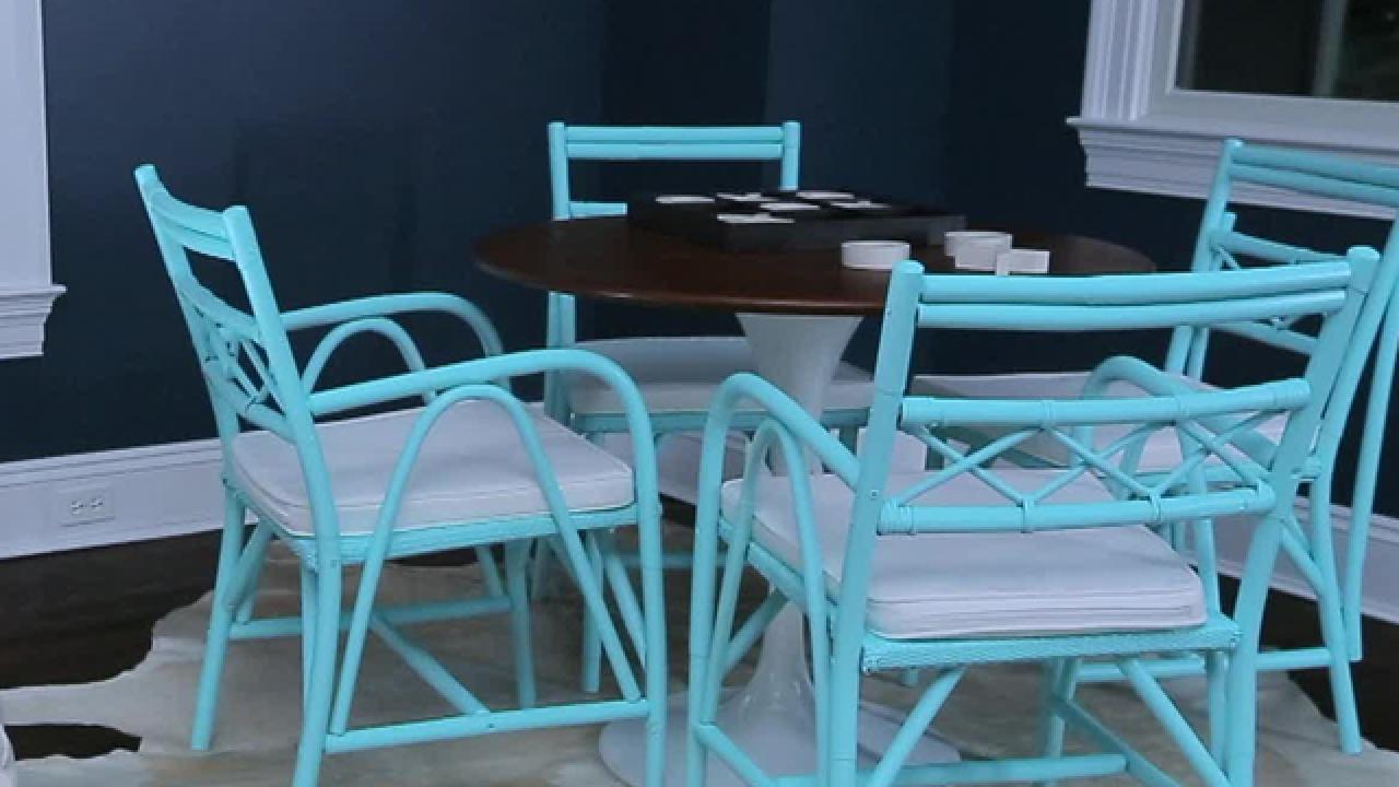 Upcycle a Chair With Paint