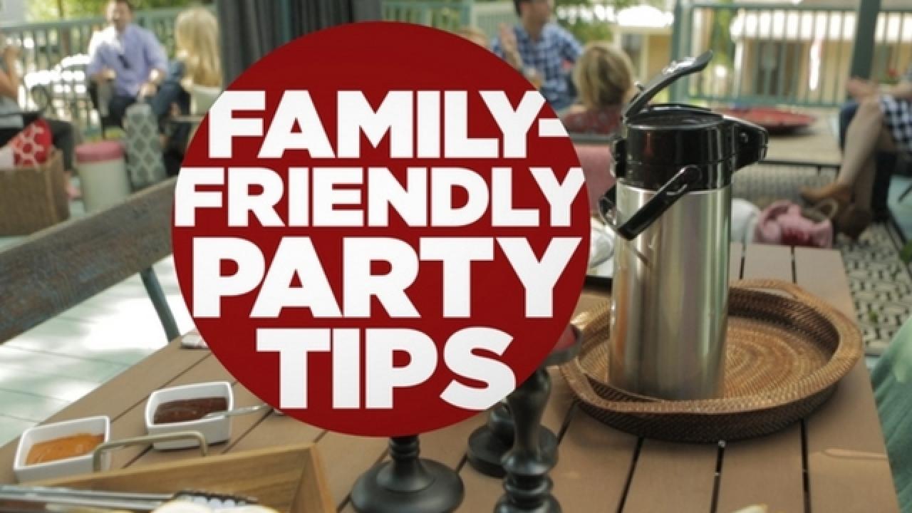 Family-Friendly Party Tips